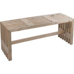 Living Outdoor Trolley 110cm Havebænk