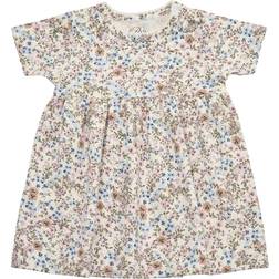 Petit by Sofie Schnoor Dress S/S - AOP Flower (P222590 )