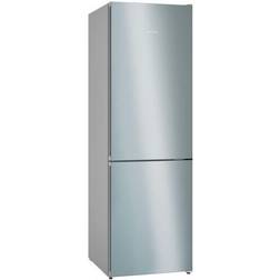 Siemens KG36N2ICF Rostfritt Stål, Silver, Grön