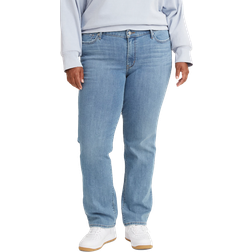 Levi's Classic Straight Women's Jeans Plus Size - Lapis Topic