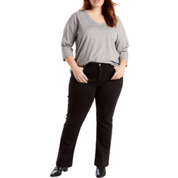 Levi's Classic Straight Women's Jeans Plus Size - Black