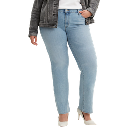 Levi's Classic Straight Women's Jeans Plus Size - Oahu Morning Dew