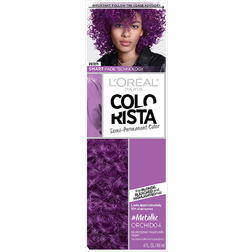 L'Oréal Paris Colorista Metallic Semi-Permanent Hair Color Metallic Orchid 118ml