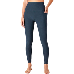 Beyond Yoga Spacedye Out Of Pocket High Waisted Midi Legging Women - Nocturnal Navy