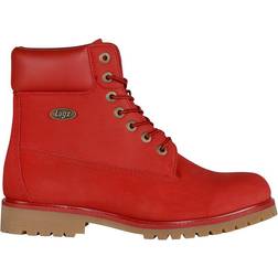 Lugz Convoy 6 Inch - Mars Red/Gum