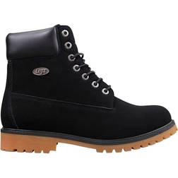 Lugz Convoy 6 Inch - Black/Gum