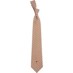 Eagles Wings Gingham Tie - Texas Longhorns