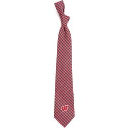 Eagles Wings Gingham Tie - Wisconsin