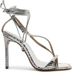 Schutz Vikki Metallic W - Silver