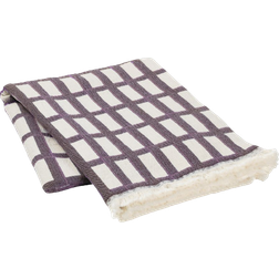 Broste Copenhagen Isa Bedspread Purple (180x130cm)