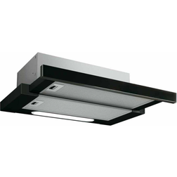 EICO Elite 14 LUX 60 BL 60 cm, Rustfri stål, Sort