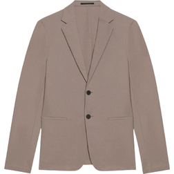 Theory Clinton Blazer in Precision Ponte - Sidewalk