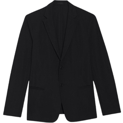 Theory Clinton Blazer in Precision Ponte - Black