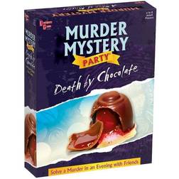 University Games Murder Mystery Party Death by Chocolate