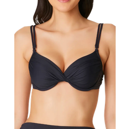 Bleu Rod Beattie Underwire Twist Bikini Top - Black