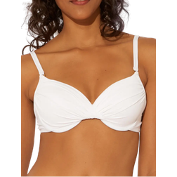 Bleu Rod Beattie Underwire Twist Bikini Top - White