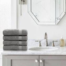 Linum Home Textiles Sinemis Guest Towel Gray (76.2x40.64cm)