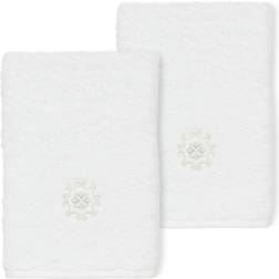 Linum Home Textiles Alyssa 2-pack Kitchen Towel White (33.02x33.02)