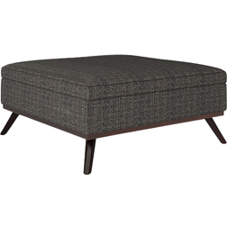 Simpli Home Owen Fabric Coffee Table 36x36"