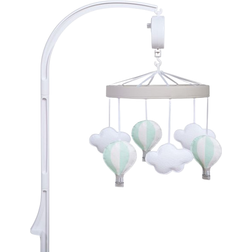 Sammy & Lou Hot Air Balloon Musical Crib Mobile