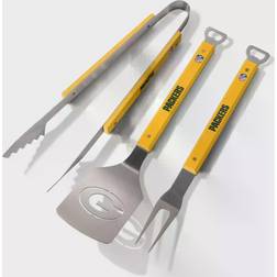 YouTheFan Green Bay Packers Spirit Series Barbecue Cutlery 2pcs