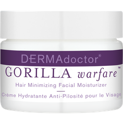 DERMAdoctor Gorilla Warfare Hair Minimizing Facial Moisturizer 1fl oz