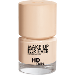 Make Up For Ever HD Skin Mini Foundation 1R02 Cool Alabaster