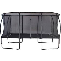 Stratos Rectangular Trampoline 286x439cm + Safety Net