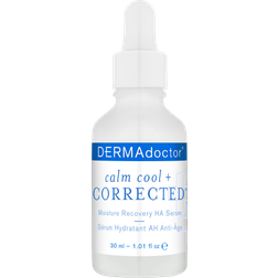 DERMAdoctor Calm Cool + Corrected Moisture Recovery HA Serum 1fl oz