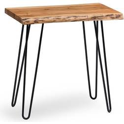 Alaterre Furniture Hairpin Small Table 38.1x50.8cm