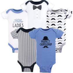 Hudson Baby Preemie Bodysuits 5-pack - Gentleman (10159504)