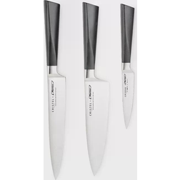 CRISTEL x Marttiini Set of 3 Knives Utility 7, Chef 6.5, Paring 3.5 Juego de Cuchillos