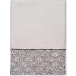 Avanti Deco Shells Bath Towel White (127x68.58cm)