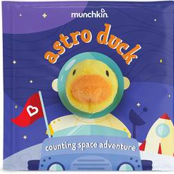 Munchkin Soapy Stories Space Puppet Bath Book