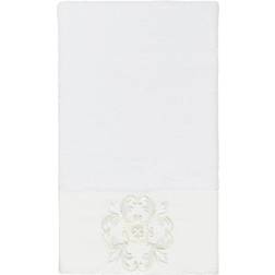 Linum Home Textiles Alyssa Bath Towel White (137.16x68.58)