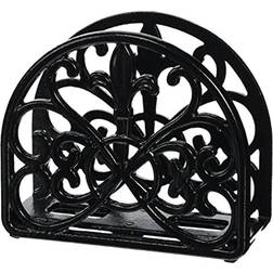 Home Basics Fleur De Lis Napkin Holder