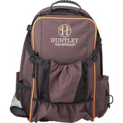 Huntley Equestrian Deluxe Backpack - Brown