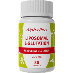 Alpha Plus Liposomal L-Glutathione 200mg 30 st