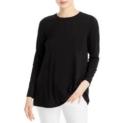 Eileen Fisher Crewneck Tunic - Black