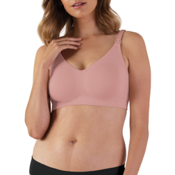 Bravado! Designs Body Silk Seamless Nursing Bra Dusted Peony