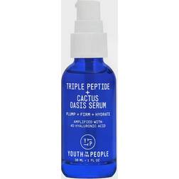 Youth To The People Triple Peptide + Cactus Oasis Serum 1fl oz