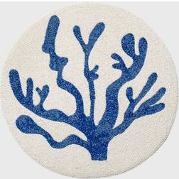 Joanna Buchanan Coral Sottopentola Blu, Bianco