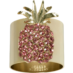 Joanna Buchanan Pineapple Napkin Ring 1.5" 2