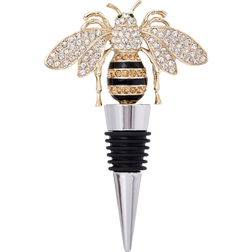 Joanna Buchanan Stripey Bee Bottle Stopper