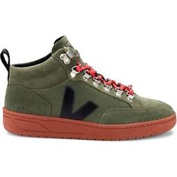 Veja Roraima Suede Mid-Top W - Olive Black Rust