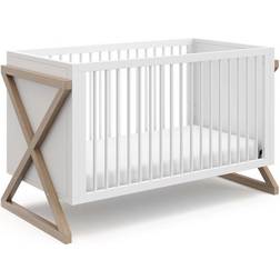 Storkcraft Equinox 3-in-1 Convertible Crib 35x58"