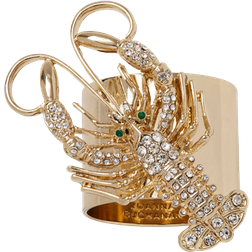 Joanna Buchanan Sparkle Lobster Napkin Ring 2