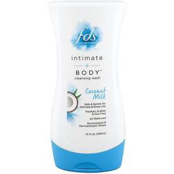 FDS Intimate + Body Washes Coconut Milk 296ml 10fl oz