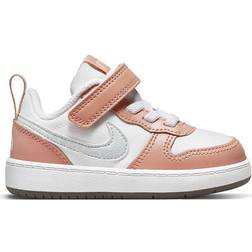 Nike Court Borough Low 2 SE TDV - White/Aura/Lt Madder Root/Cave Stone