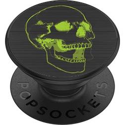 Popsockets Lenticular Skull Phone Grip PopGrip Black